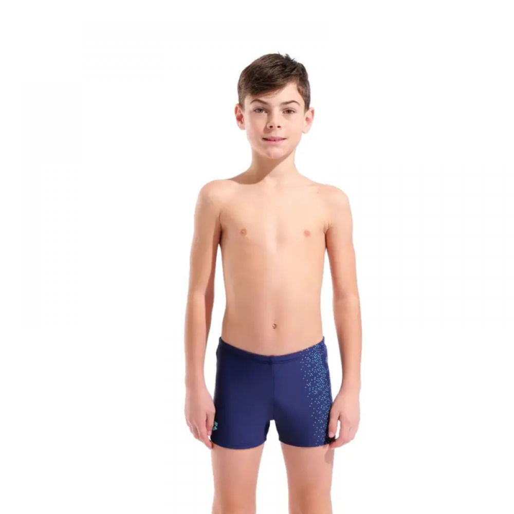 ΠΑΙΔΙΚΟ-ΕΦΗΒΙΚΟ ΜΑΓΙΟ ARENA PAINTERLY JR SHORT // Navy-Water