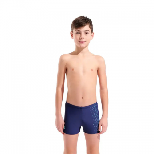 ΠΑΙΔΙΚΟ-ΕΦΗΒΙΚΟ ΜΑΓΙΟ ARENA PAINTERLY JR SHORT // Navy-Water