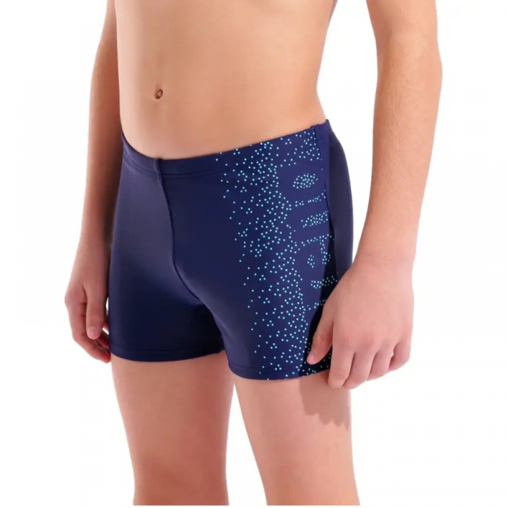 ΠΑΙΔΙΚΟ-ΕΦΗΒΙΚΟ ΜΑΓΙΟ ARENA PAINTERLY JR SHORT // Navy-Water