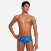 Παιδικό μαγιό FUNKY TRUNKS Sidewinder boys - Billy Blues