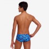 Παιδικό μαγιό FUNKY TRUNKS Sidewinder boys - Billy Blues