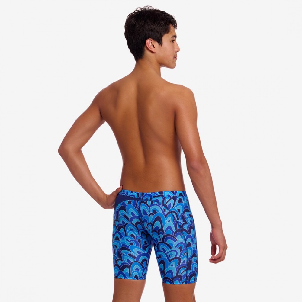Παιδικό μαγιό FUNKY TRUNKS Training Jammers - Billy Blues