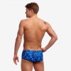 Ανδρικό μαγιό FUNKY TRUNKS Classic Trunks - Hill Billy Blues