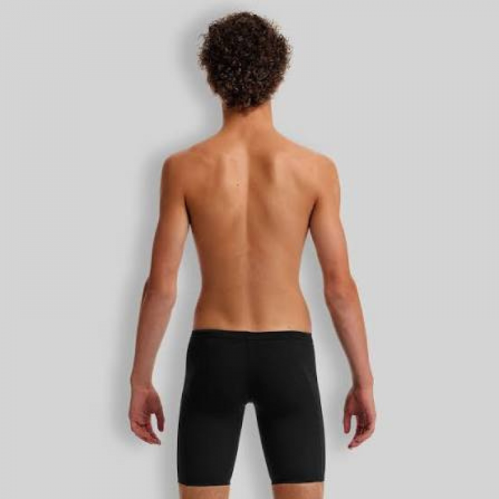 Παιδικό μαγιό FUNKY TRUNKS Training Jammers - Still Black