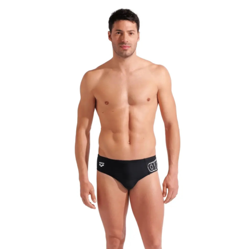ΑΝΔΡΙΚΑ ΜΑΓΙΟ Arena M Scratchy Swim Briefs Μen's Swimsuit // Μαύρο