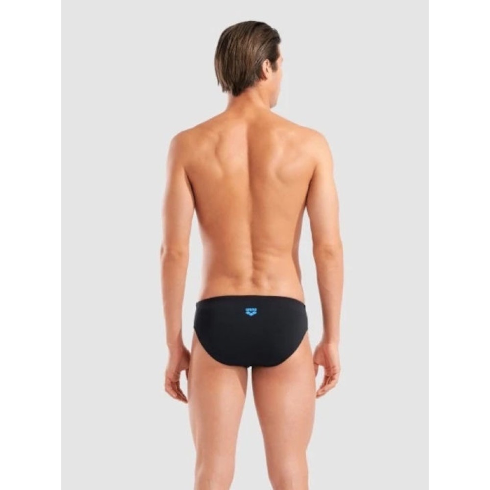 ΑΝΔΡΙΚΟ ΜΑΓΙΟ ARENA GRAPHIC BRIEF BLACK-TURQUOISE