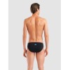 ΑΝΔΡΙΚΟ ΜΑΓΙΟ ARENA GRAPHIC BRIEF BLACK-TURQUOISE