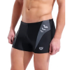 ΑΝΔΡΙΚΟ ΜΑΓΙΟ ARENA M STEPLOGO SHORT // BLACK-ASPHALT