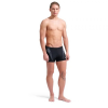 ΑΝΔΡΙΚΟ ΜΑΓΙΟ ARENA M STEPLOGO SHORT // BLACK-ASPHALT