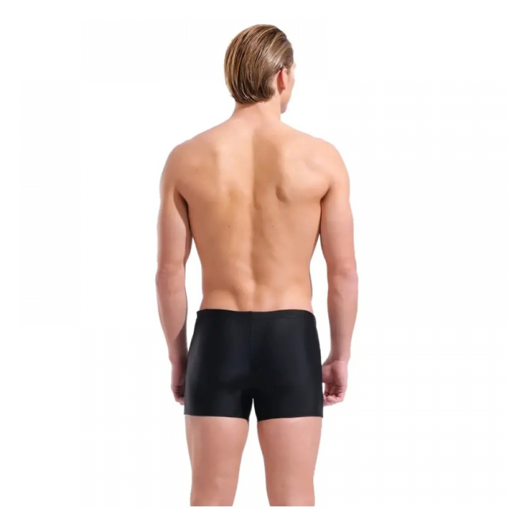 ΑΝΔΡΙΚΟ ΜΑΓΙΟ ARENA M STEPLOGO SHORT // BLACK-ASPHALT