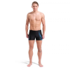 ARENA Ανδρικό μαγιό Graphic Swim Short // Black-Turquoise