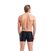 ARENA Ανδρικό μαγιό Graphic Swim Short // Black-Turquoise