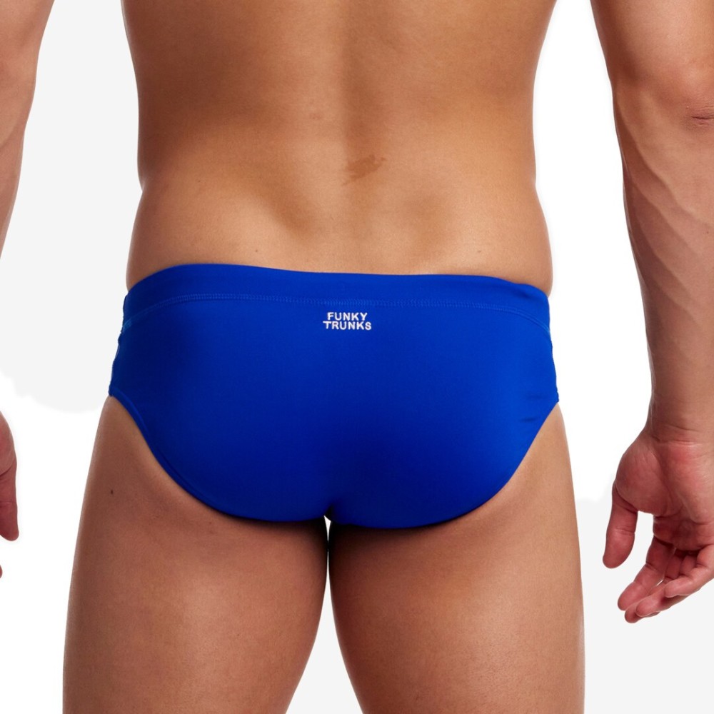 Ανδρικό μαγιό FUNKY TRUNKS Men's Classic Brief - Stiil Speed