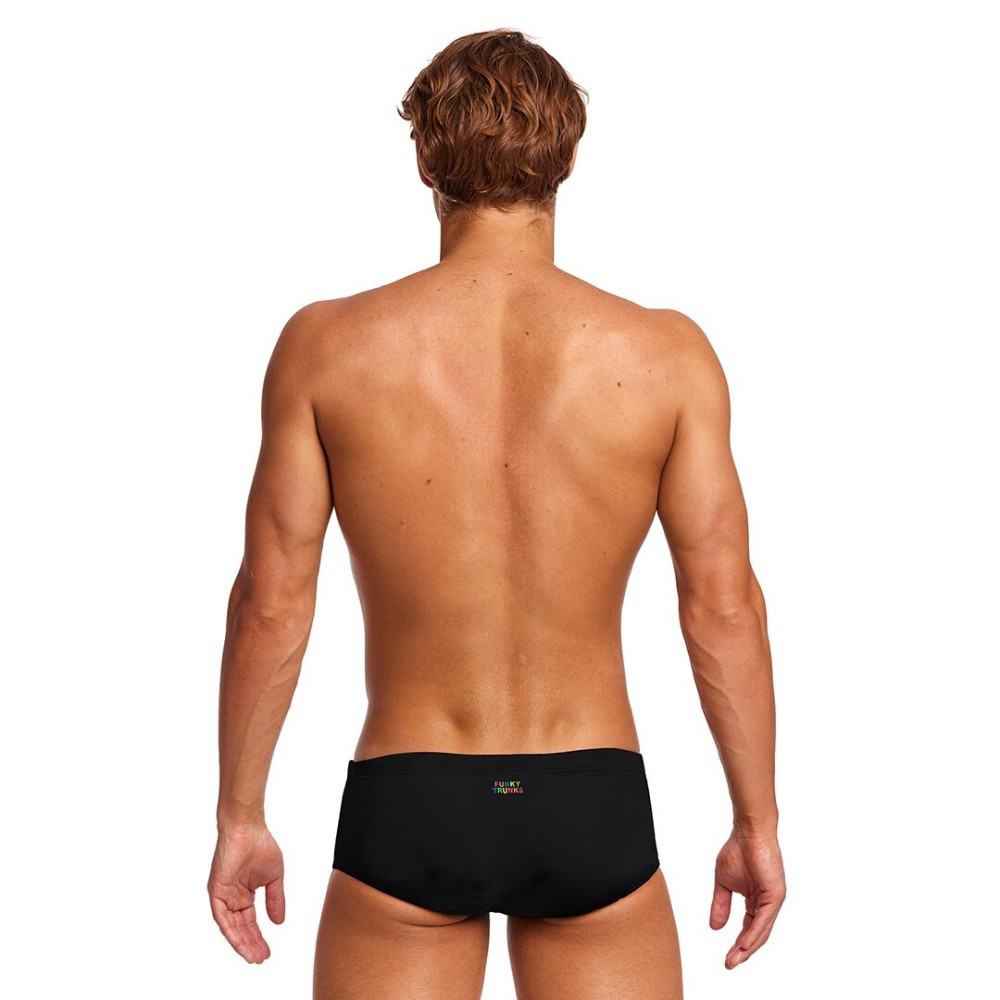 Ανδρικό μαγιό FUNKY TRUNKS Sidewinder - Still Black