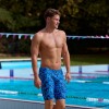 Ανδρικό μαγιό FUNKY TRUNKS Training Jammers - Hill Billy Blues