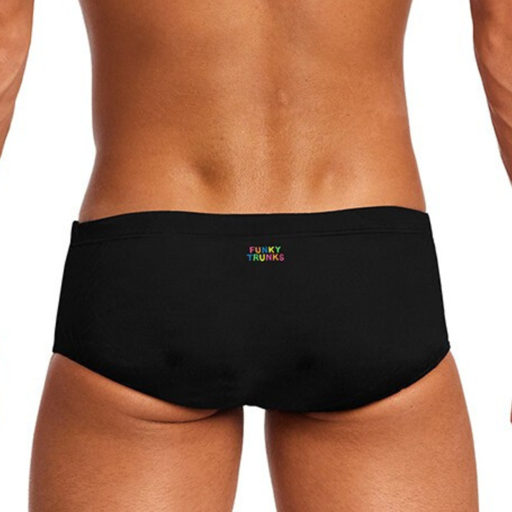 Ανδρικό μαγιό FUNKY TRUNKS Sidewinder - Still Black