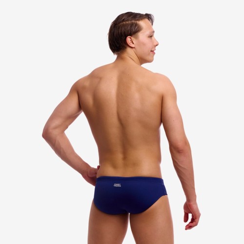 Ανδρικό μαγιό FUNKY TRUNKS Men's Classic Brief - Stiil Ocean