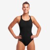 Γυναικείο μαγιό ολόσωμο FUNKITA Eclipse One Piece - Still Black