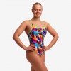 Γυναικείο μαγιό ολόσωμο FUNKITA Diamond Back One Piece - Broken Blox