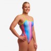 Γυναικείο μαγιό ολόσωμο FUNKITA Single Strap - Curtain Call