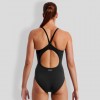 Γυναικείο μαγιό ολόσωμο FUNKITA Diamond Back One Piece - Still Black