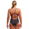Γυναικείο μαγιό ολόσωμο FUNKITA Diamond Secure One Piece - Pin Stripe