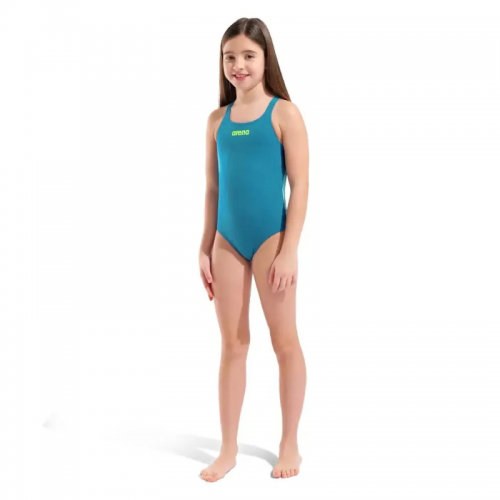 ARENA GIRL'S SWIMMING SUIT SWIM PRO JR // BLUE COSMO-WATER