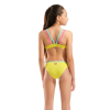 ΠΑΙΔΙΚΟ ΜΑΓΙΟ ARENA Girl'S Logo Swimsuit Two Pcs // Κίτρινο-Ροζ