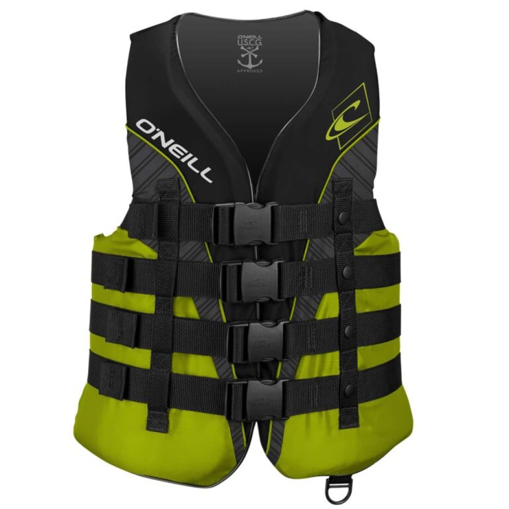 O'NEILL SUPERLITE 50N ΣΩΣΣΙΒΙΟ // BLACK-LIME-SMOKE