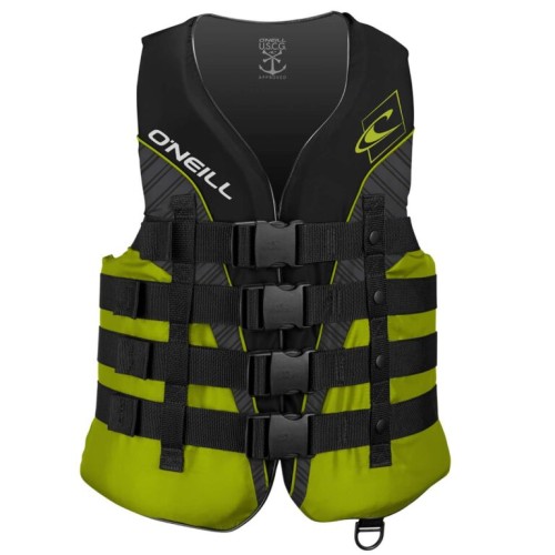 O'NEILL SUPERLITE 50N ΣΩΣΣΙΒΙΟ // BLACK-LIME-SMOKE