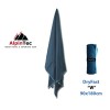 Πετσέτα ALPINTEC Microfiber DryFast ''W" XXL Navy Μπλε
