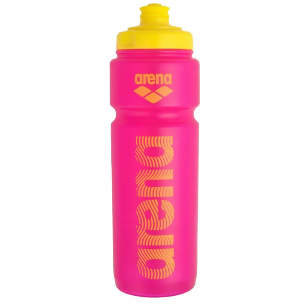Arena Αθλητικό Πλαστικό Παγούρι 750ml // Ροζ-Κίτρινο