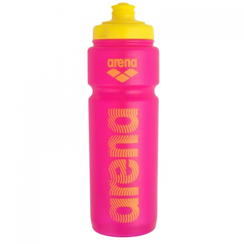 Arena Αθλητικό Πλαστικό Παγούρι 750ml // Ροζ-Κίτρινο