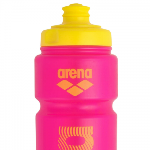 Arena Αθλητικό Πλαστικό Παγούρι 750ml // Ροζ-Κίτρινο