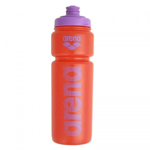 Arena Αθλητικό Πλαστικό Παγούρι 750ml // Κόκκινο-Μωβ