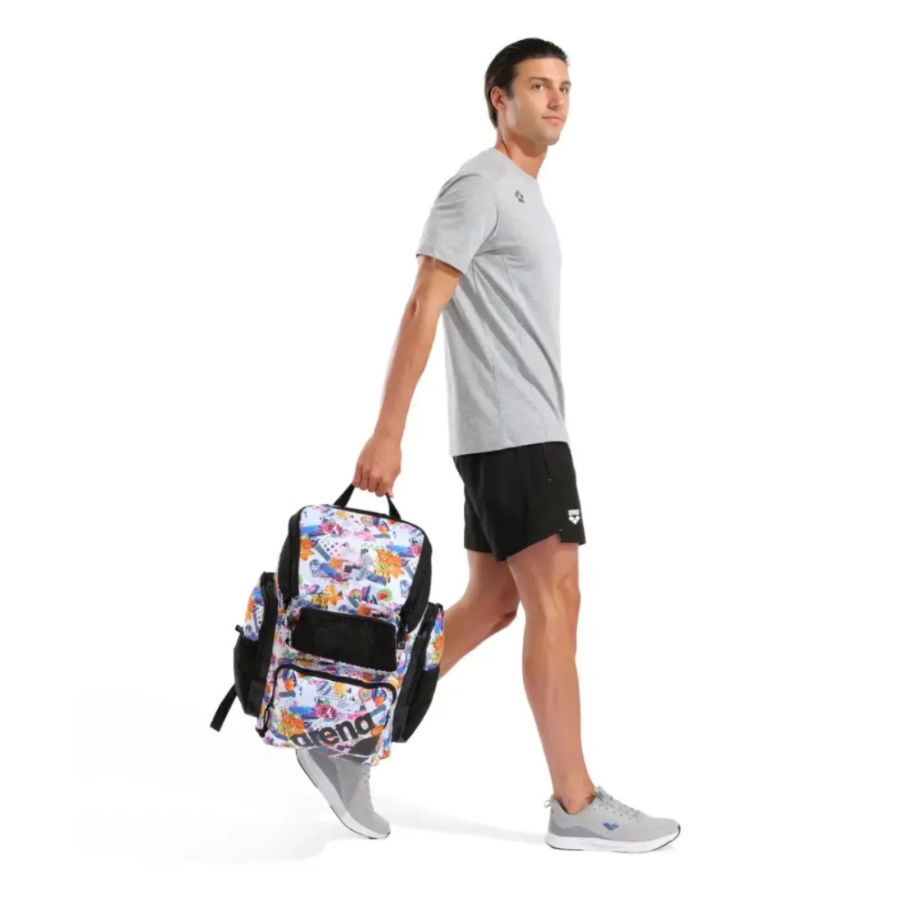 Σακίδιο ARENA One Go Backpack 45 - Ao Unisex // Λευκή