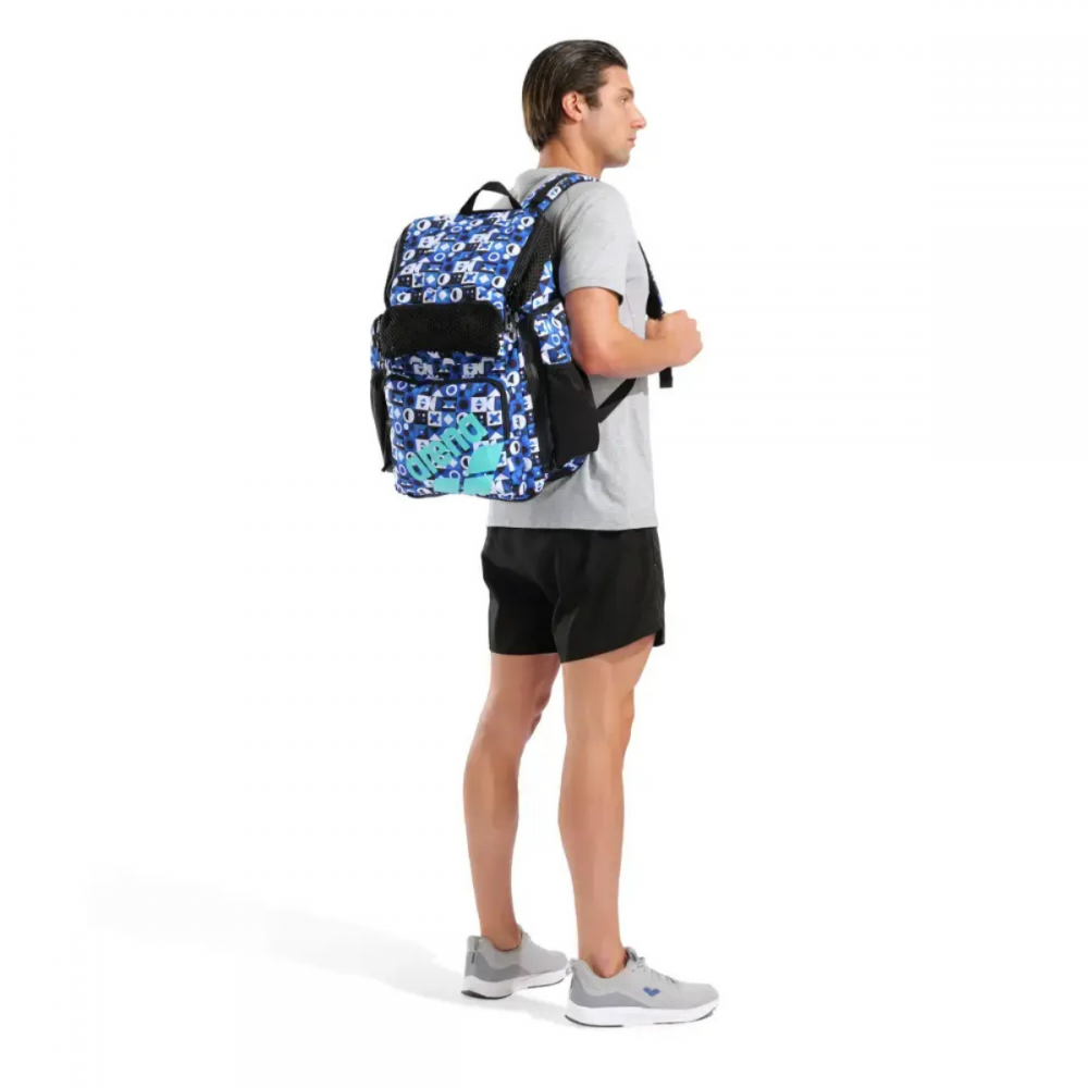 Σακίδιο ARENA One Go Backpack 45 - Ao Unisex // Μπλε