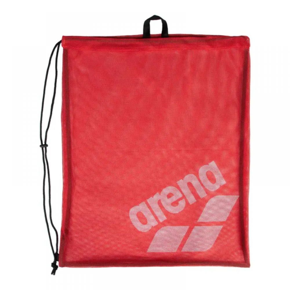 Arena One Go Mesh Unisex Τσάντα Πλάτης Κολυμβητηρίου // Κόκκινο