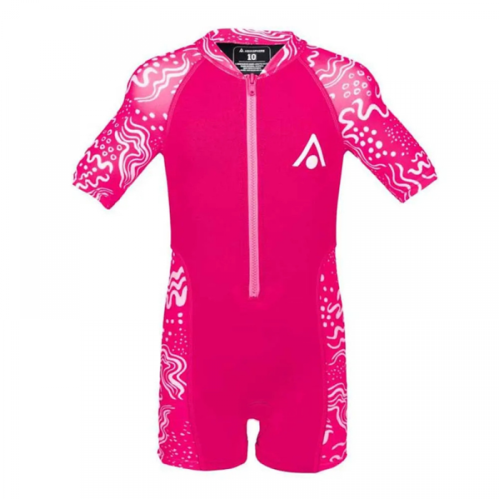 New ΠΑΙΔΙΚΗ ΣΤΟΛΗ AQUA SPHERE STINGRAY 2.0 PINK
