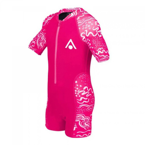 New ΠΑΙΔΙΚΗ ΣΤΟΛΗ AQUA SPHERE STINGRAY 2.0 PINK