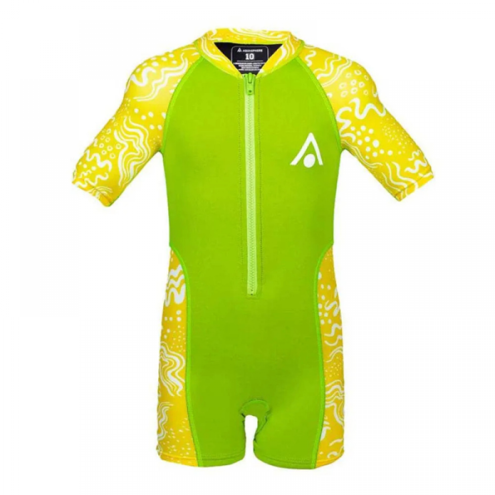 New ΠΑΙΔΙΚΗ ΣΤΟΛΗ AQUA SPHERE STINGRAY 2.0 YELLOW