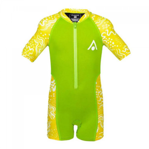 New ΠΑΙΔΙΚΗ ΣΤΟΛΗ AQUA SPHERE STINGRAY 2.0 YELLOW