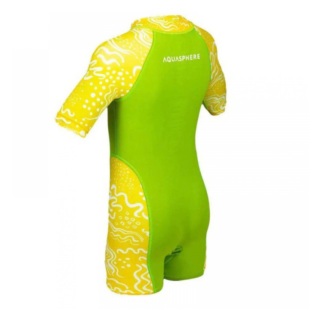 New ΠΑΙΔΙΚΗ ΣΤΟΛΗ AQUA SPHERE STINGRAY 2.0 YELLOW