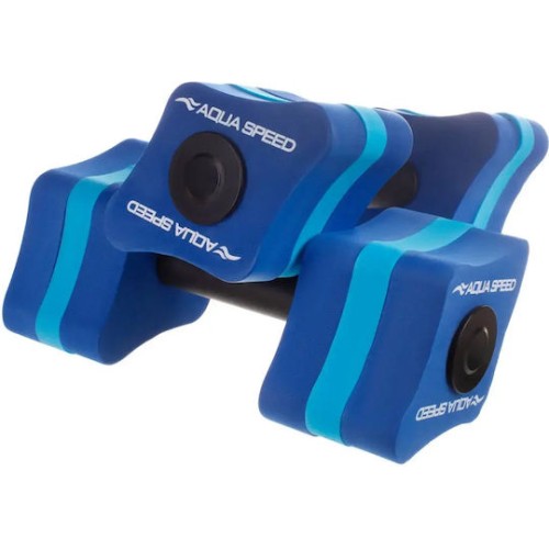 AQUASPEED Αλτηράκια Πισίνας Aquafitness Dumbbell // Μπλε
