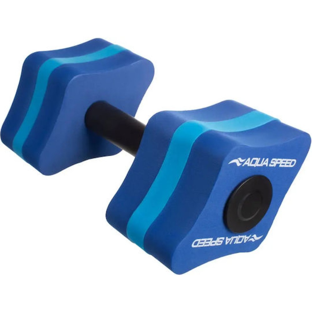 AQUASPEED Αλτηράκια Πισίνας Aquafitness Dumbbell // Μπλε