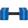 AQUASPEED Αλτηράκια Πισίνας Aquafitness Dumbbell // Μπλε