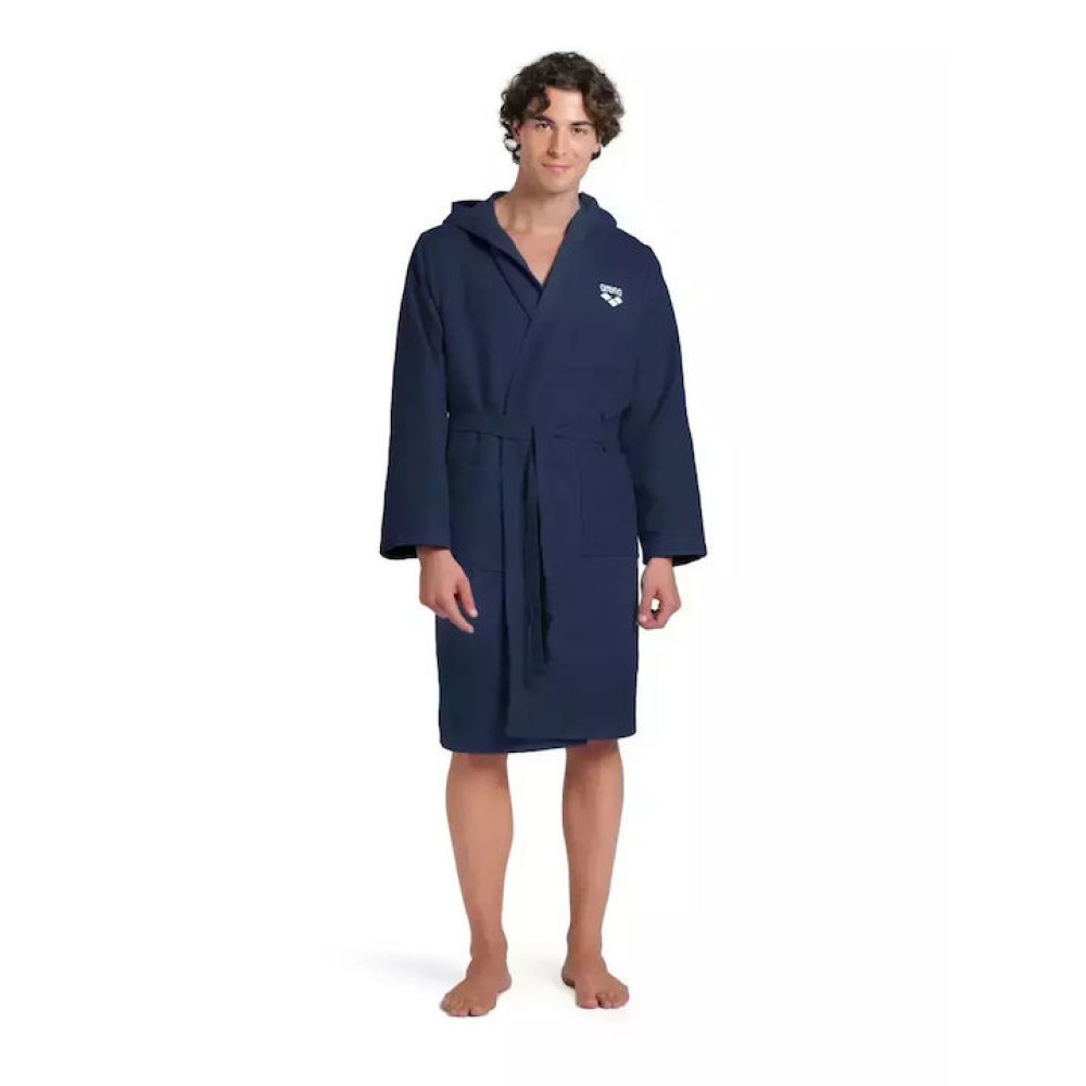 Arena Compact Microfiber Robe Unisex Μπουρνούζι // Navy Blue