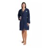Arena Compact Microfiber Robe Unisex Μπουρνούζι // Navy Blue