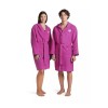 Arena Compact Microfiber Robe Unisex Μπουρνούζι // Ροζ