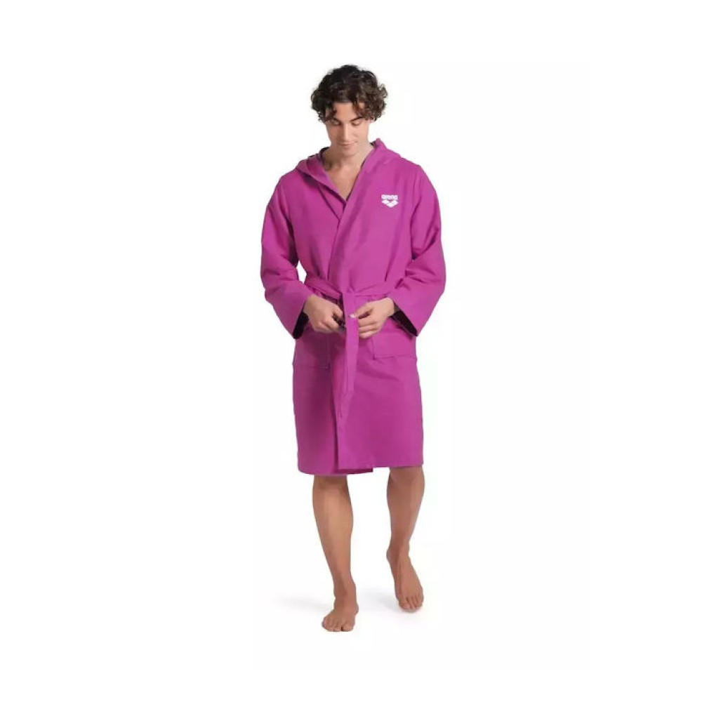 Arena Compact Microfiber Robe Unisex Μπουρνούζι // Ροζ